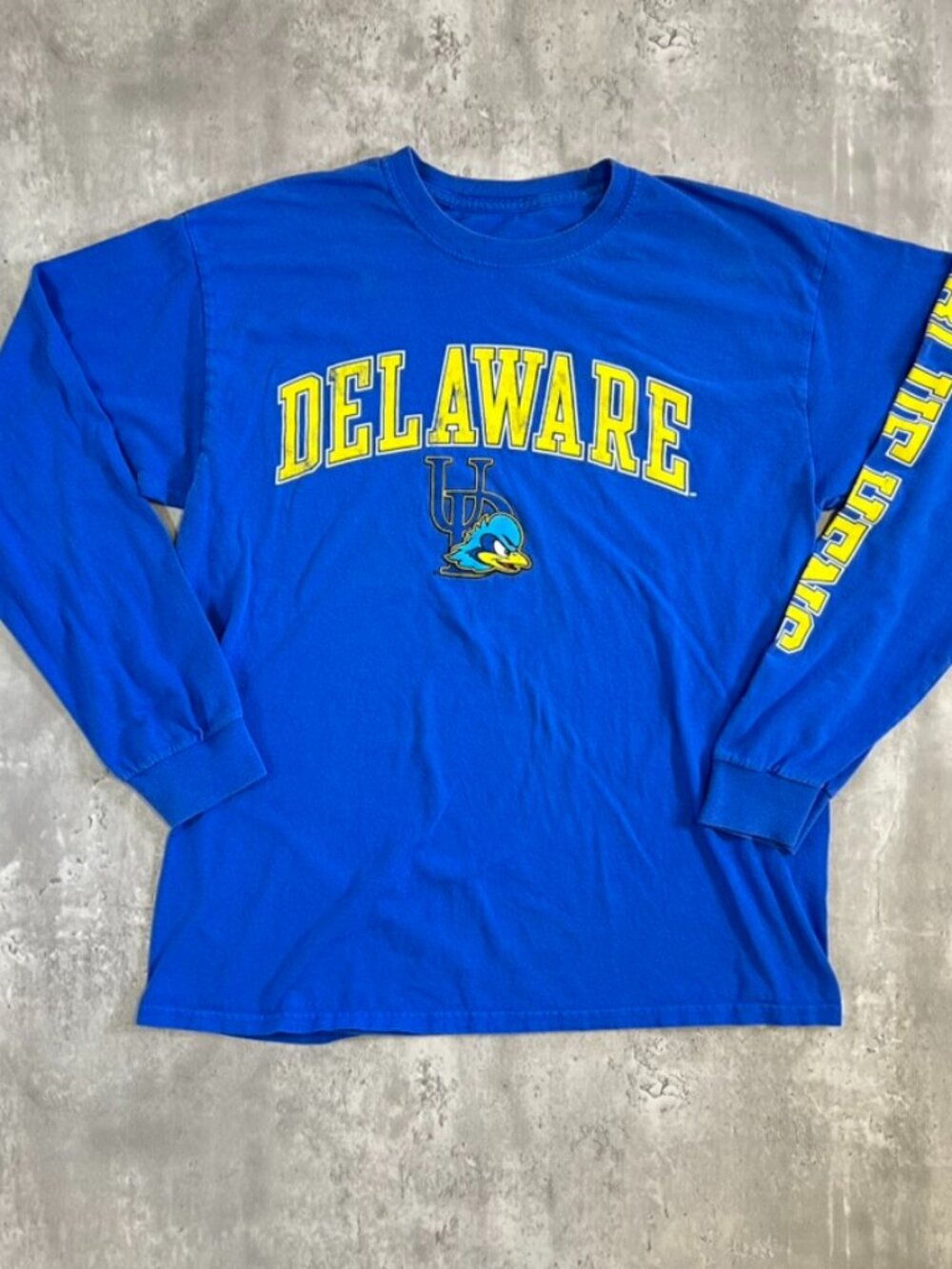 University Of Delaware Blue Long Sleeve T-Shirt
